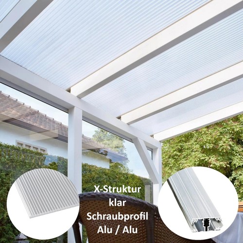 Terrassendach komplettdach - komplettdach,