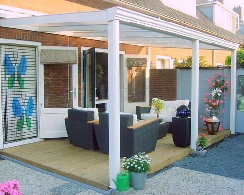 Terrassendach carport alu 6 - terrassendach,