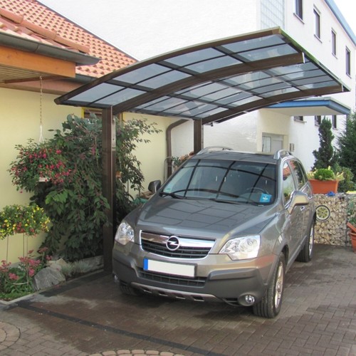 Aluminium carport bauen - aluminium,