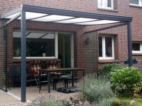Terrassendach carport alu - terrassendach,