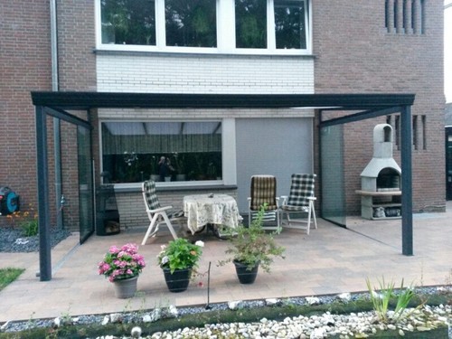 Terrassendach aluminium alu - alu, 7
