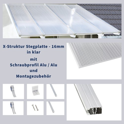 Terrassendach struktur - terrassendach, x-struktur