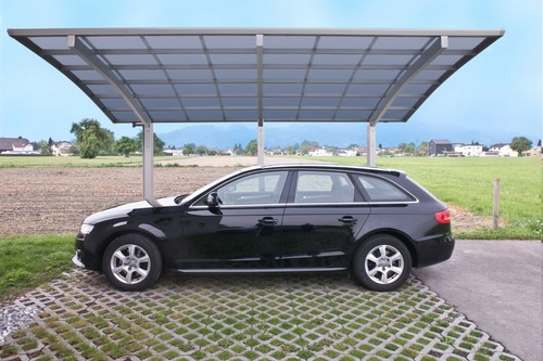 Einzel carport aluminium - carport,