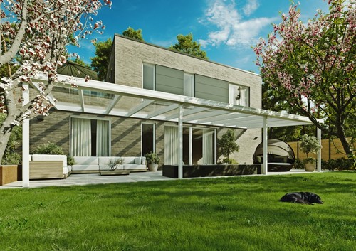 Terrassenüberdachung komplett - terrassenüberdachung,