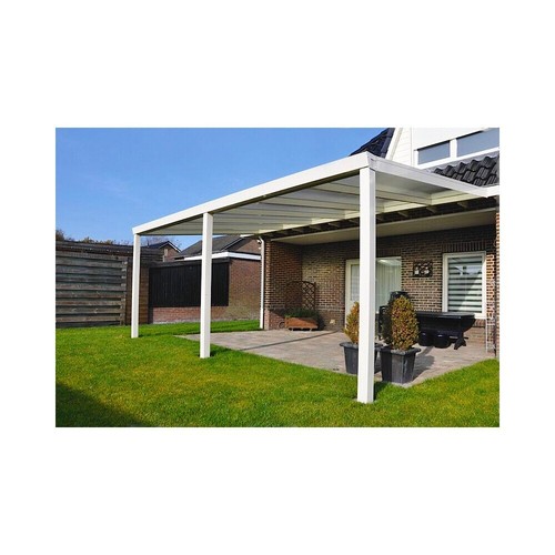 Aluminium terrassen - aluminium,