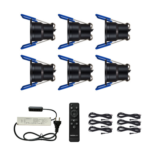 Led einbaustrahler - 6,