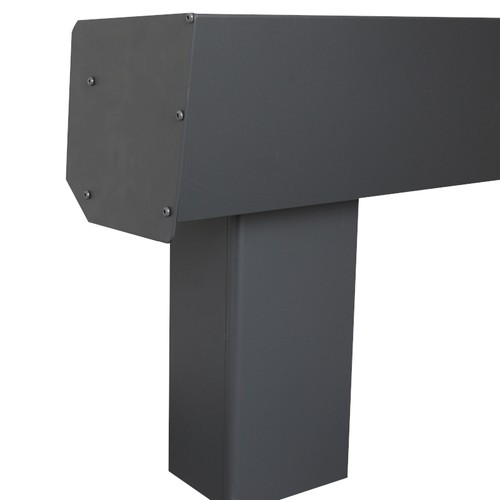 Alu terrassendach premium - alu,