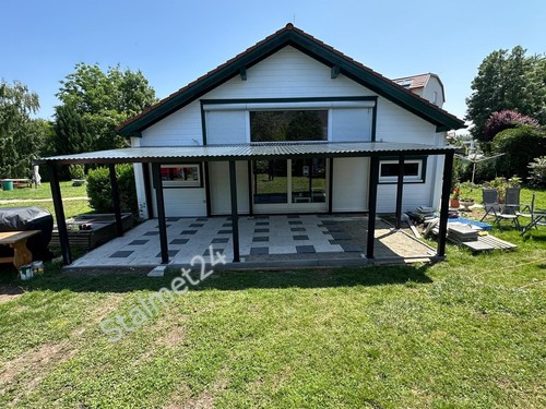 Carport 5x4x2 40m - carport, unterstand