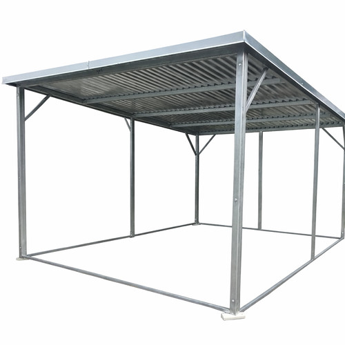 Blechgarage carport 4 - x,