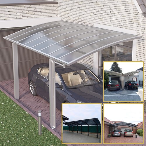 Doppelcarport aluminium - doppelcarport,