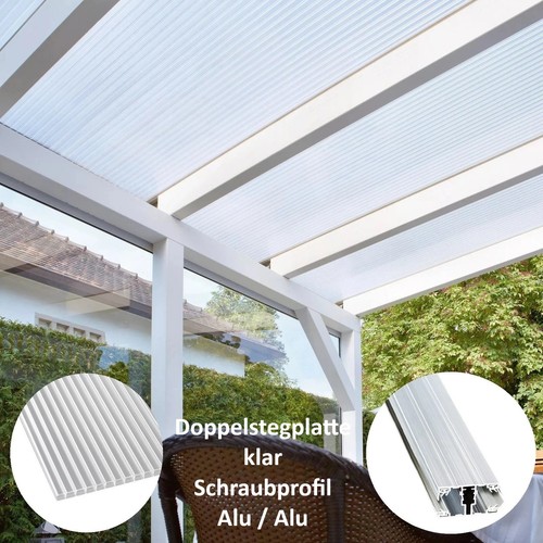 Terrassendach komplettdach - -,