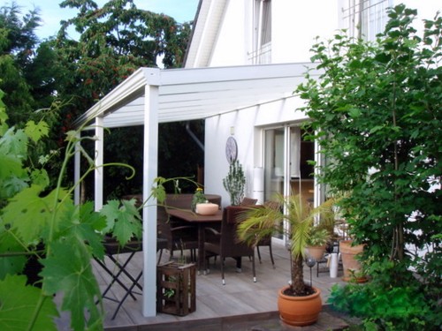 Terrassendach carport alu x - terrassendach,