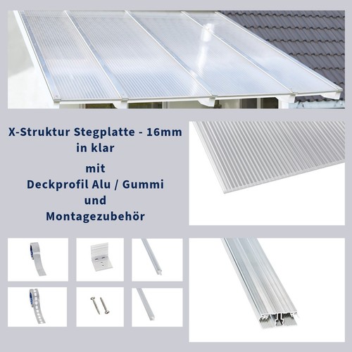 Terrassendach struktur klar - terrassendach,