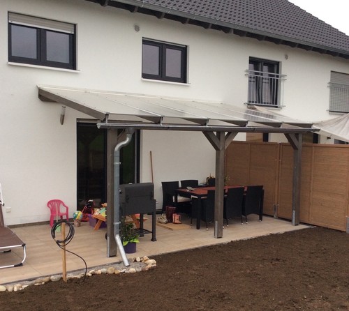 Terrassenüberdachung