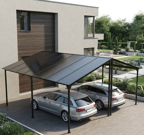 Carport doppelcarport 6x4 - carport,