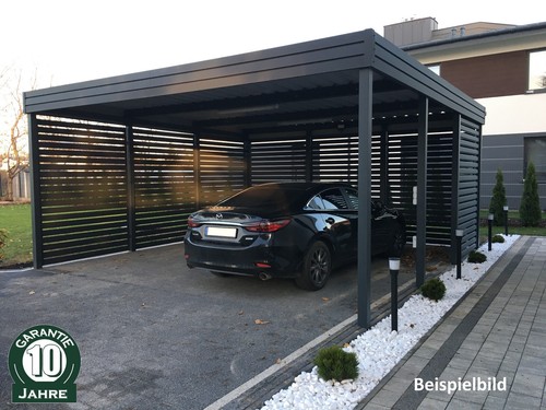 Stahlcarport garage schuppen - stahlcarport,