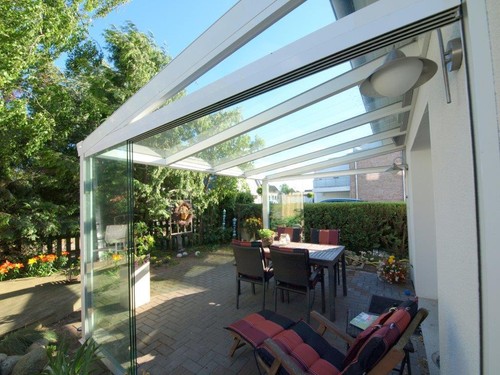 Terrassendach aluminium alu - aluminium, 6