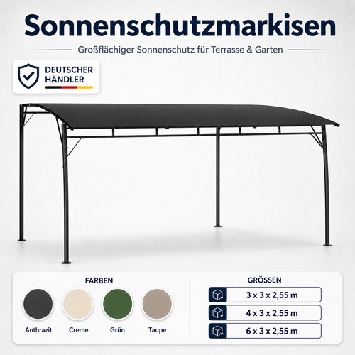 Markise sonnenschutz pavillon - markise,