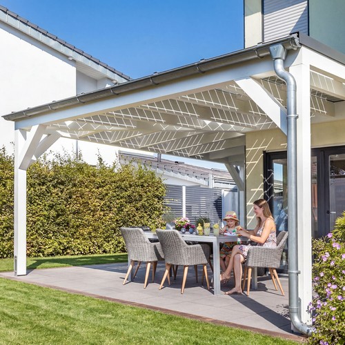 Terrassenüberdachung solar - terrassenüberdachung,